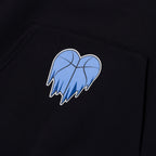 Cold Hearts Script Hoodie