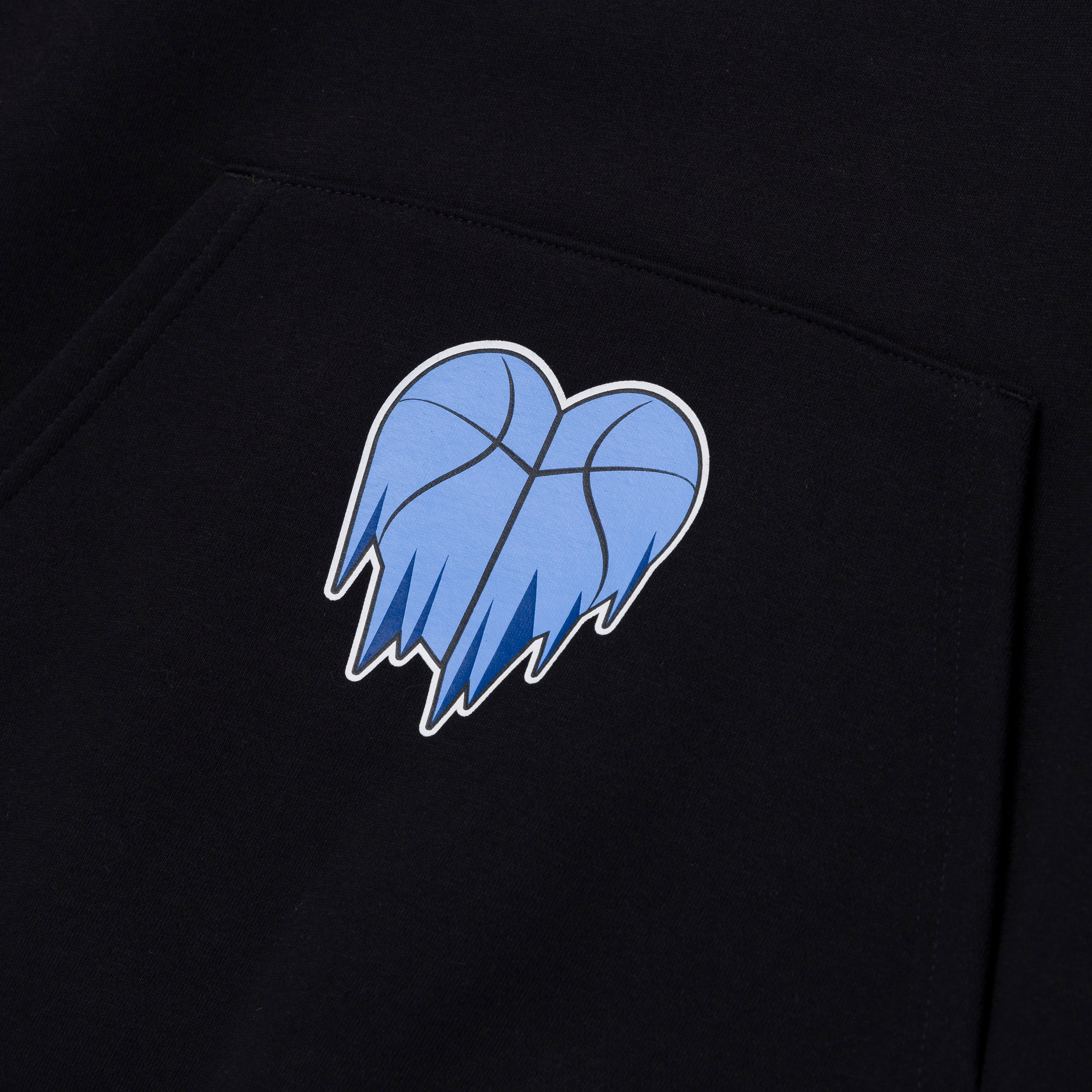 Cold Hearts Script Hoodie