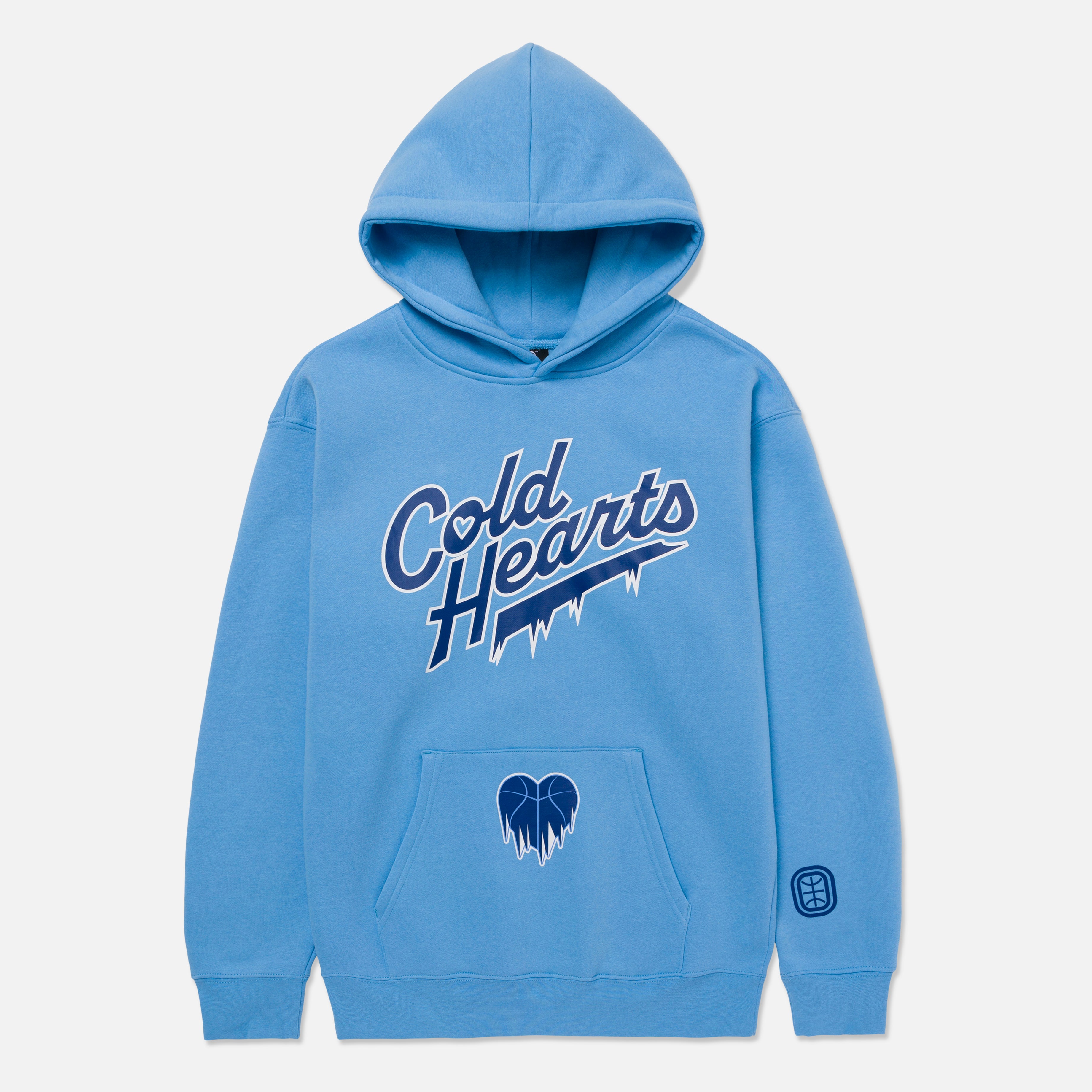 Cold Hearts Script Hoodie