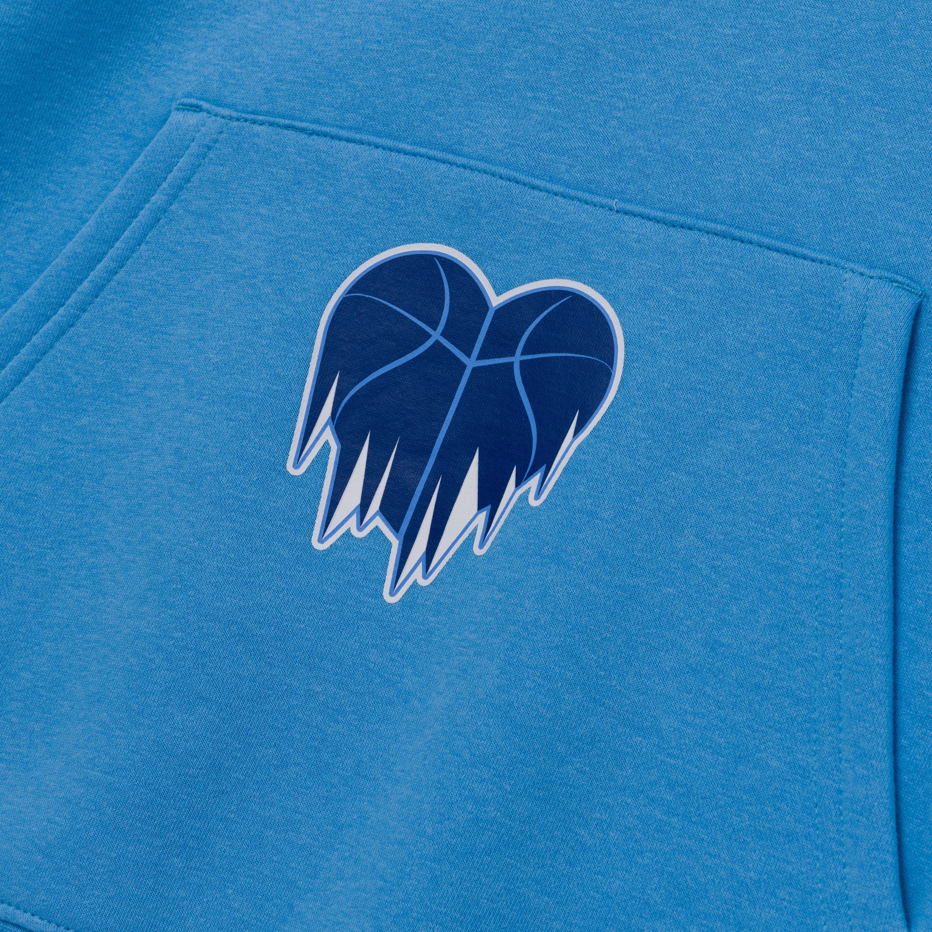 Cold Hearts Script Hoodie