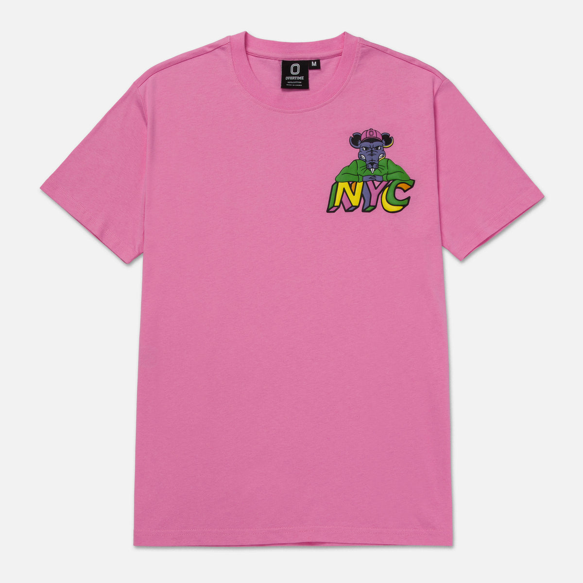 NYC Tee – OVERTIME