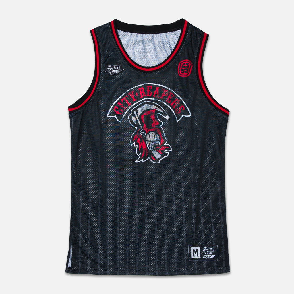 City Reapers x Rolling Loud  Jersey