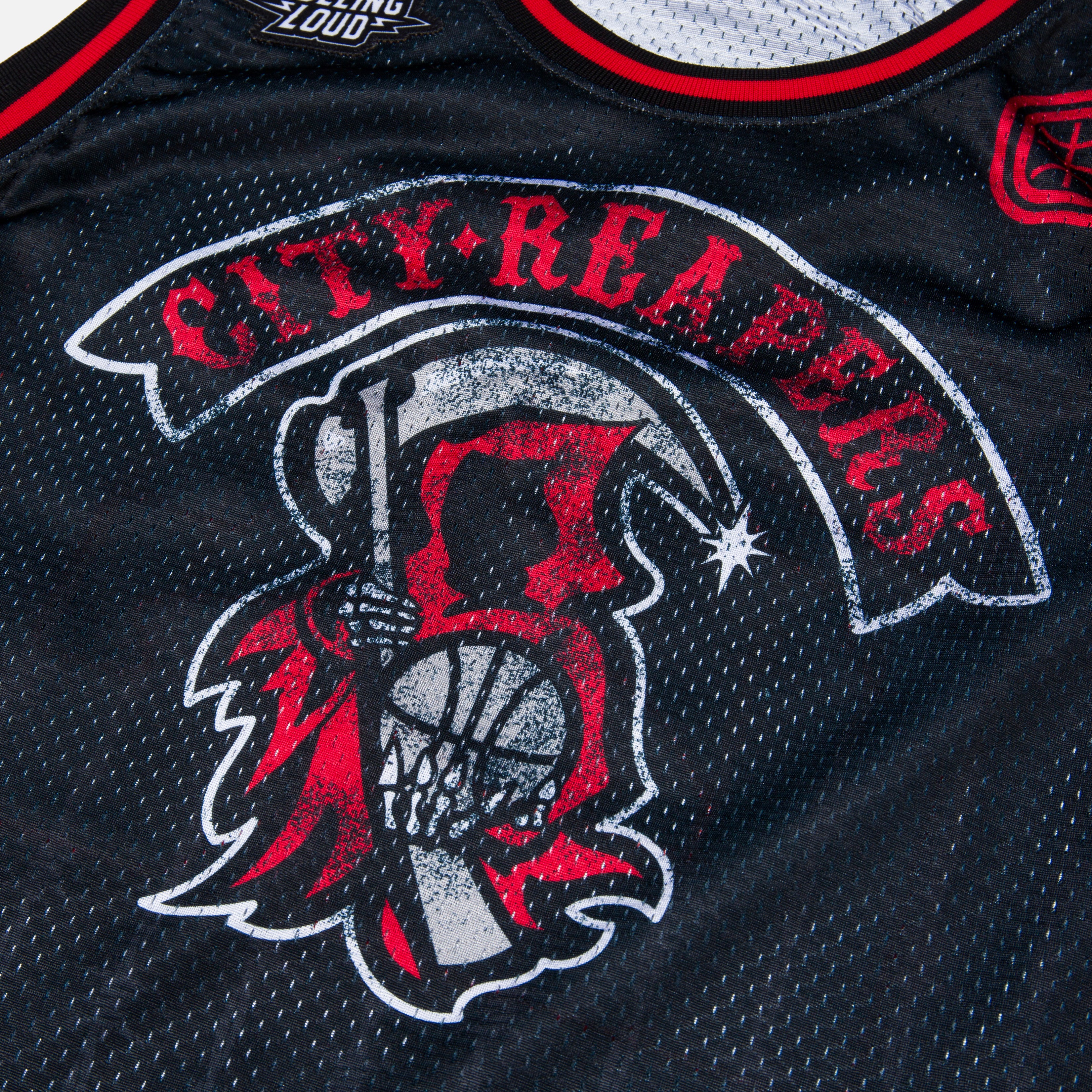 City Reapers x Rolling Loud  Jersey