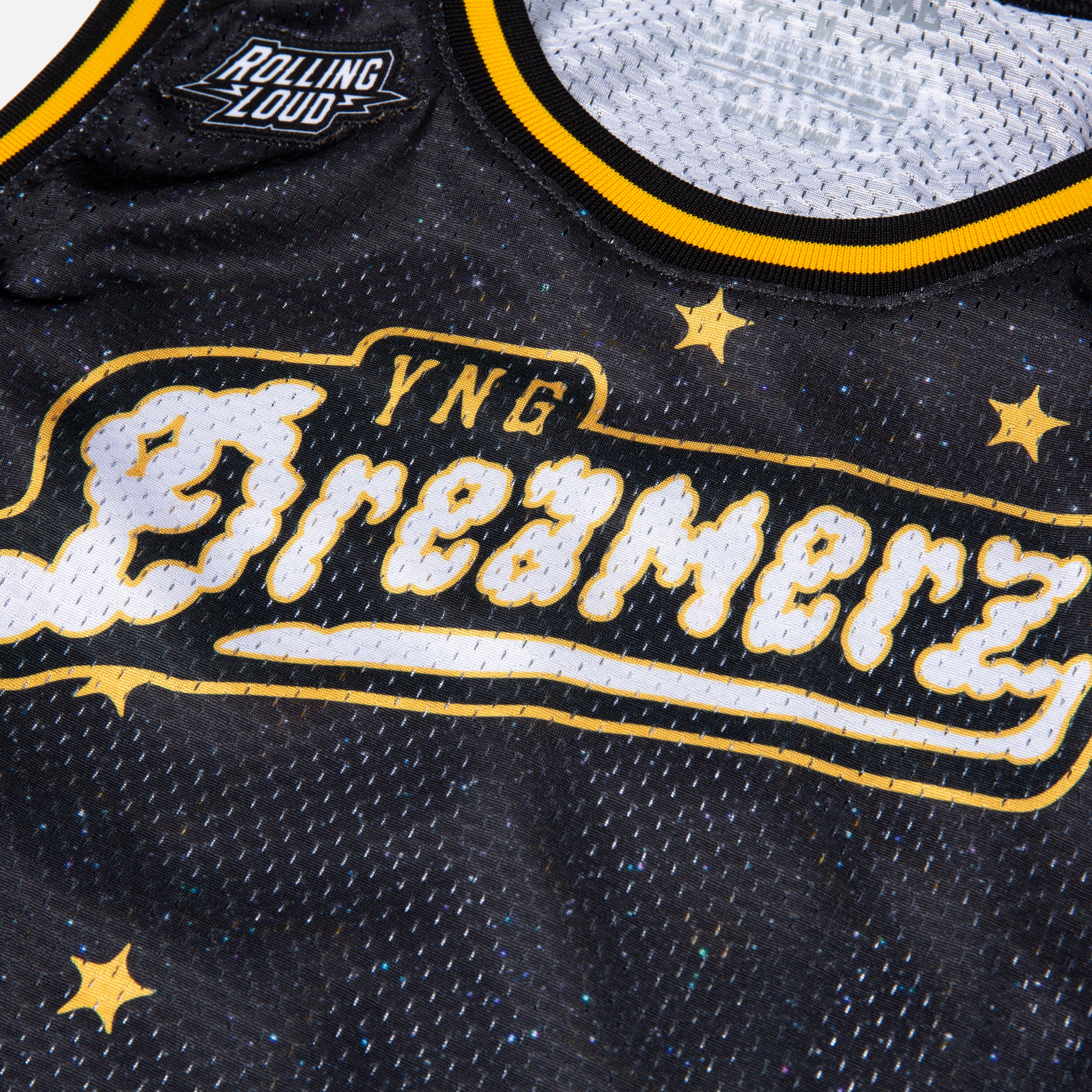 YNG Dreamerz x Rolling Loud Jersey