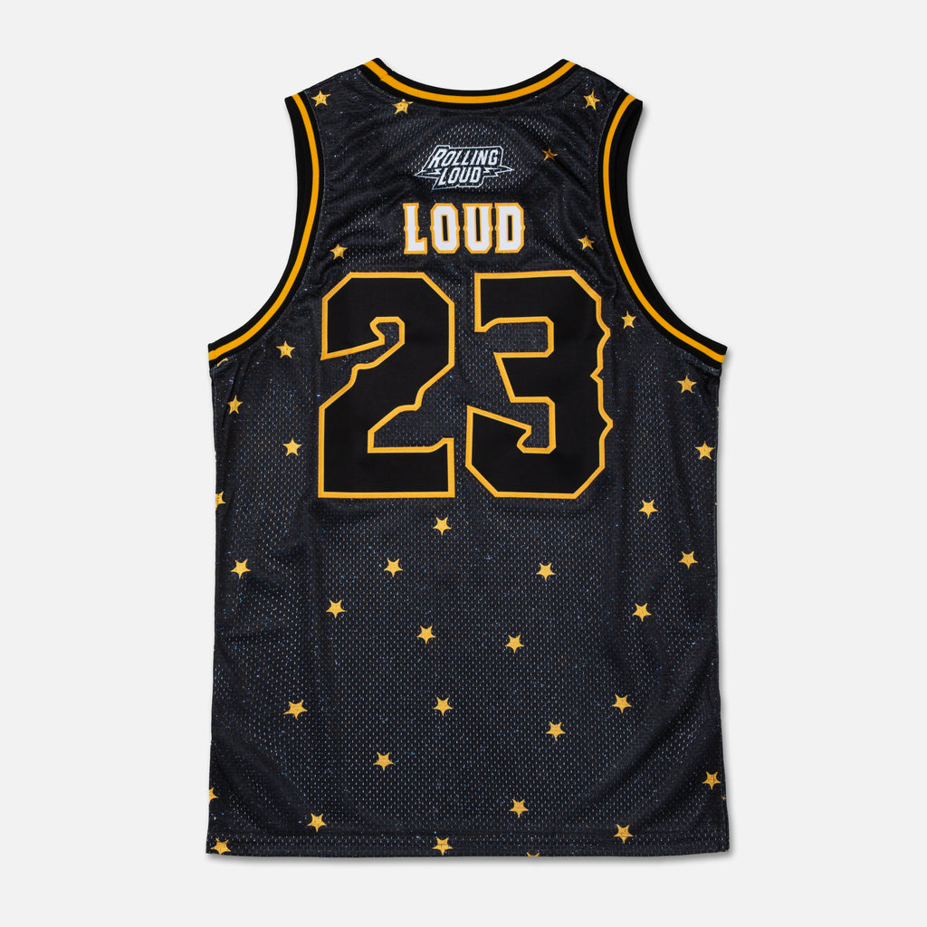 YNG Dreamerz x Rolling Loud Jersey