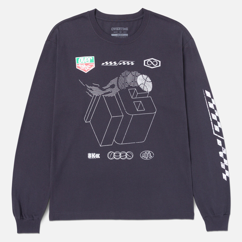 Motorsport Long Sleeve Tee