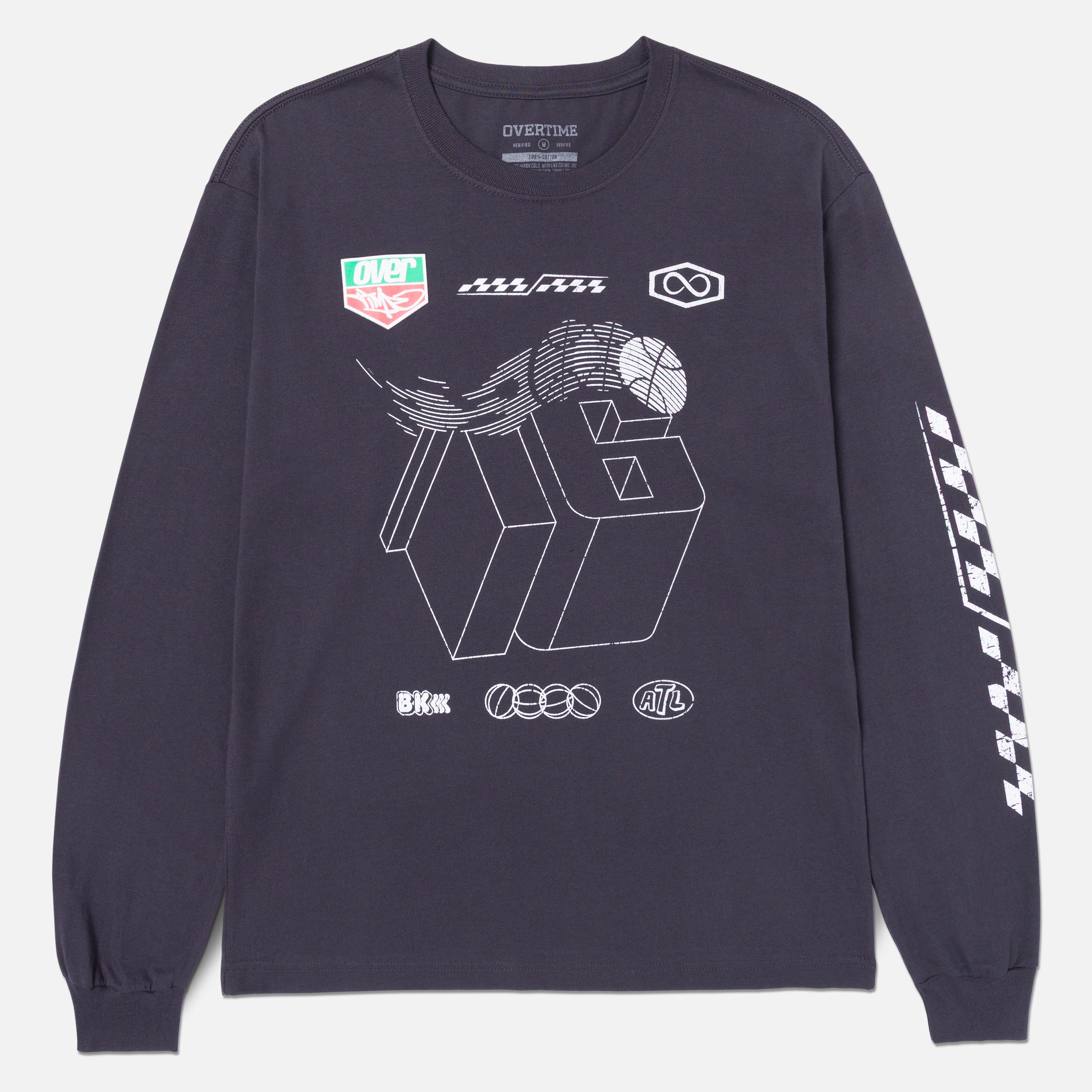 Motorsport Long Sleeve Tee