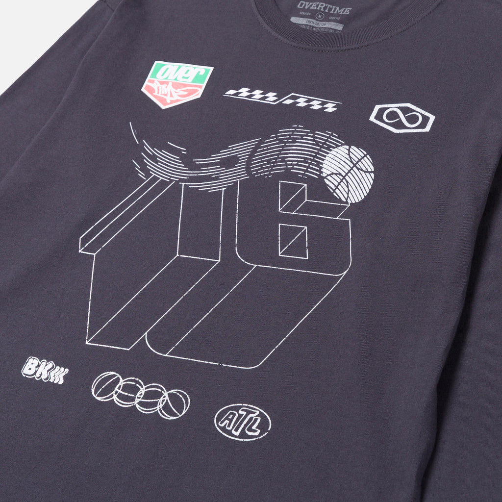 Motorsport Long Sleeve Tee