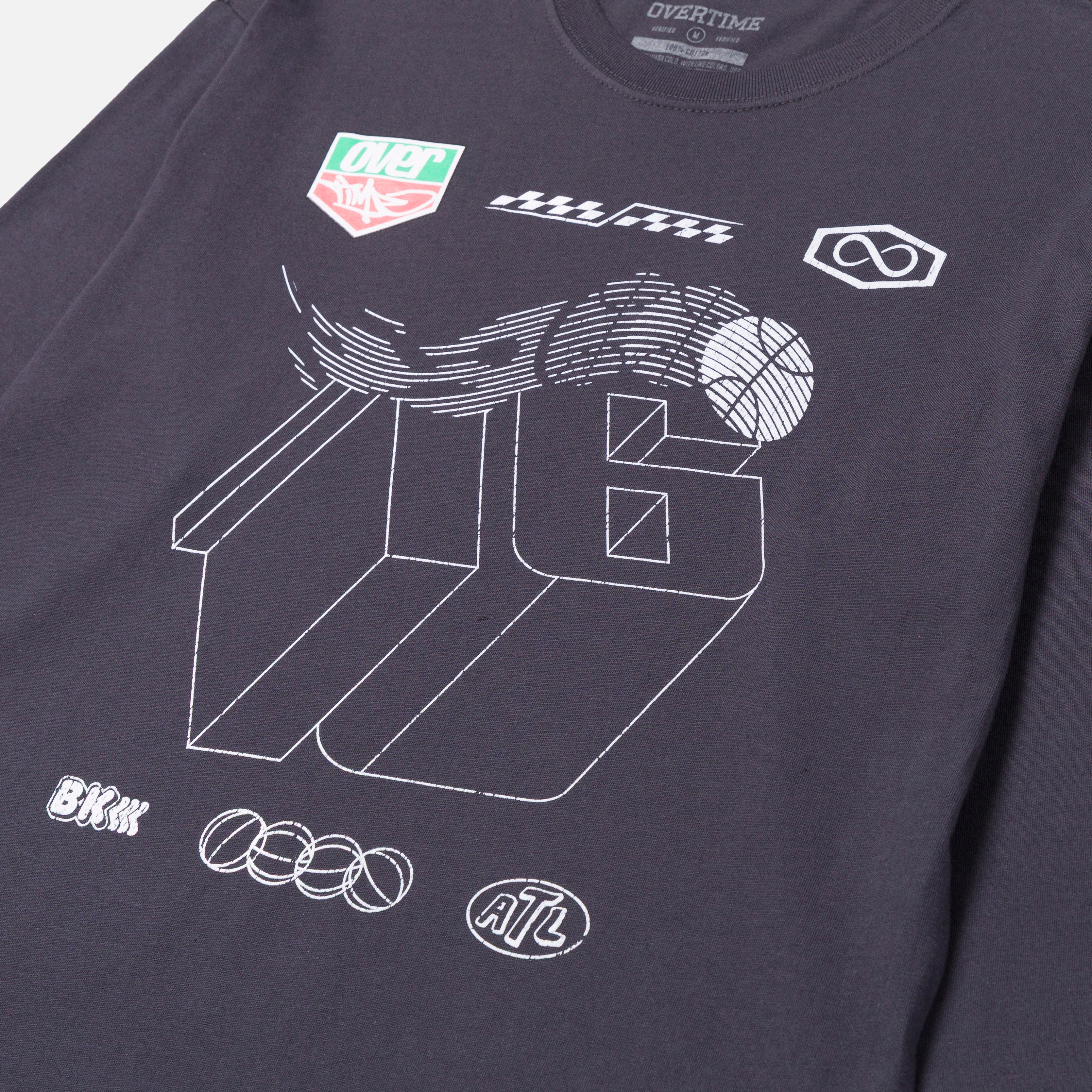 Motorsport Long Sleeve Tee