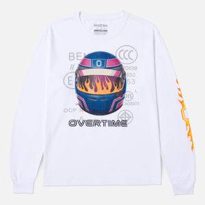 Kids Flame Long Sleeve Tee