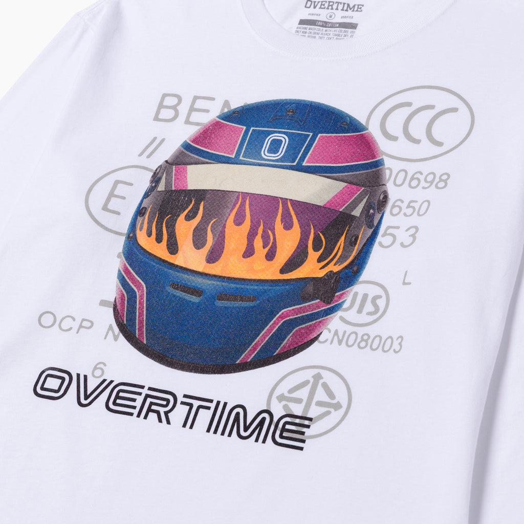 Kids Flame Long Sleeve Tee