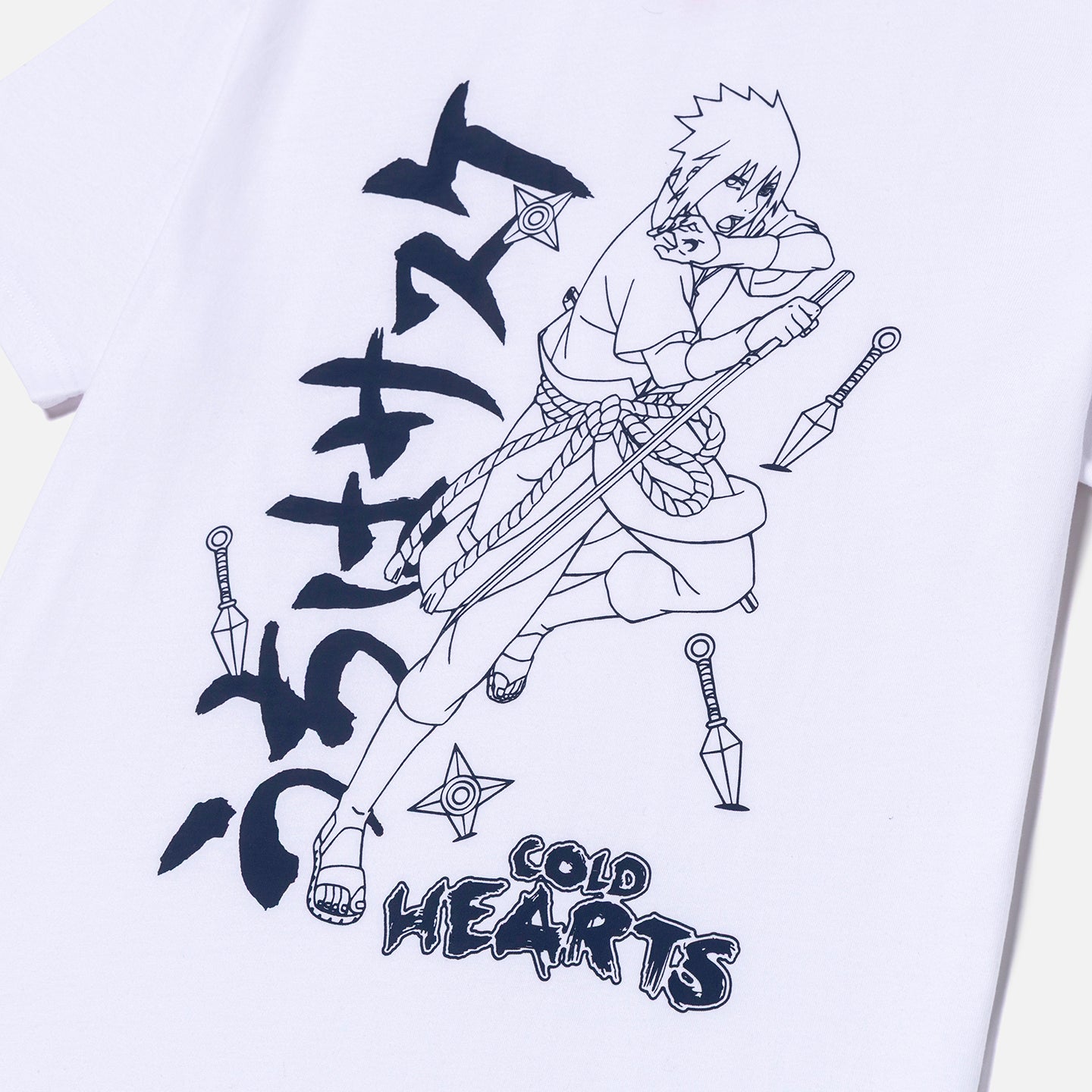 Kids OTE | Naruto Cold Hearts Sasuke Tee
