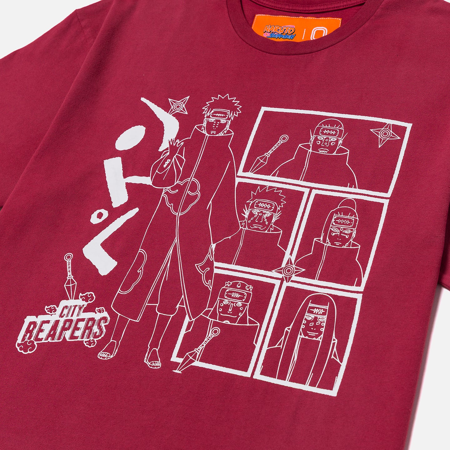 OTE | Naruto City Reapers Pain Tee