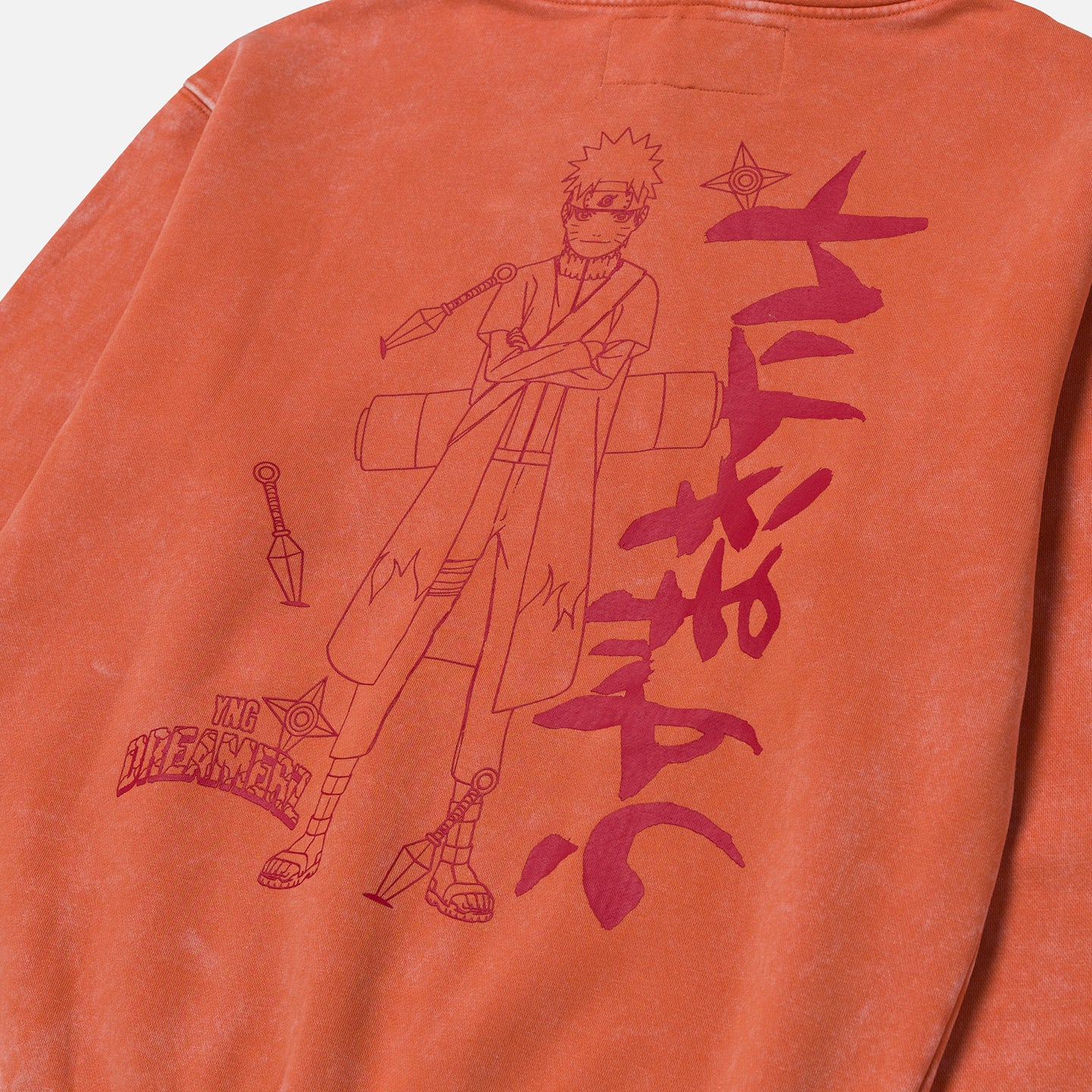 Kids OTE | Naruto YNG Dreamerz Naruto Hoodie