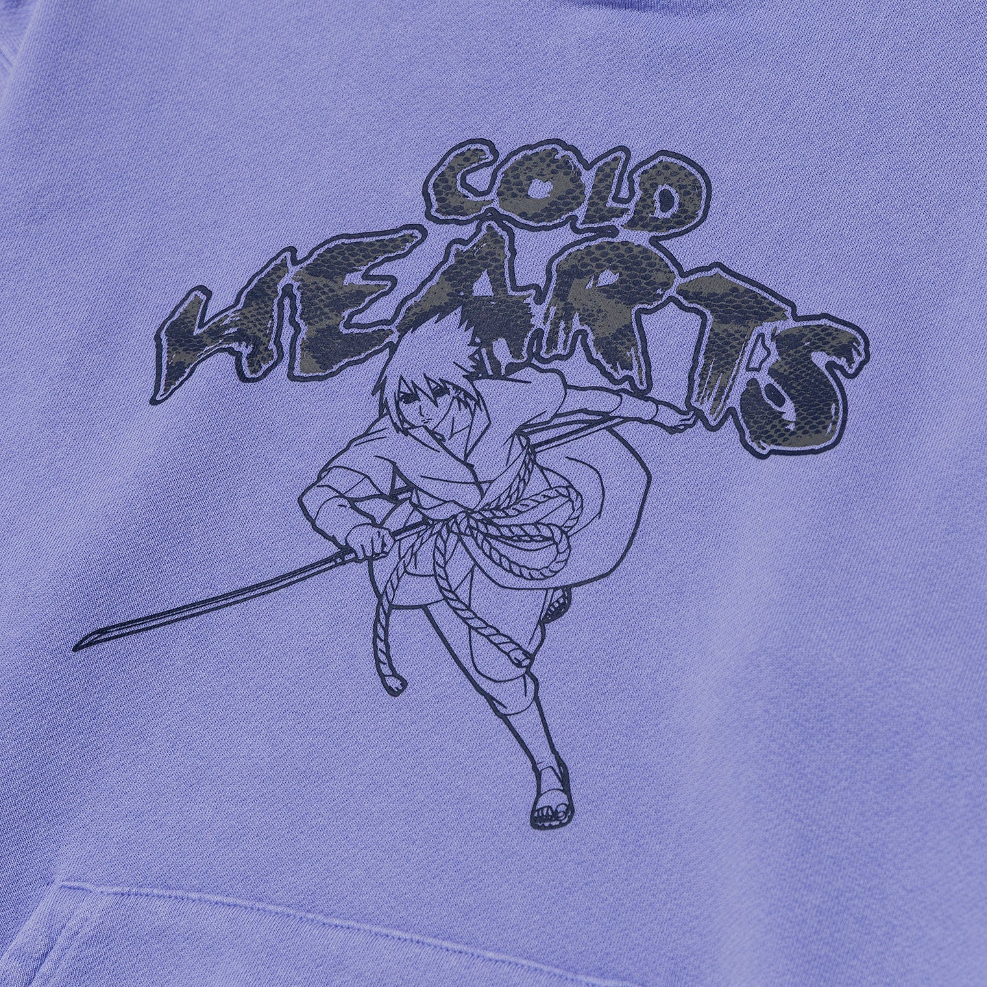 OTE | Naruto Cold Hearts Sasuke Hoodie