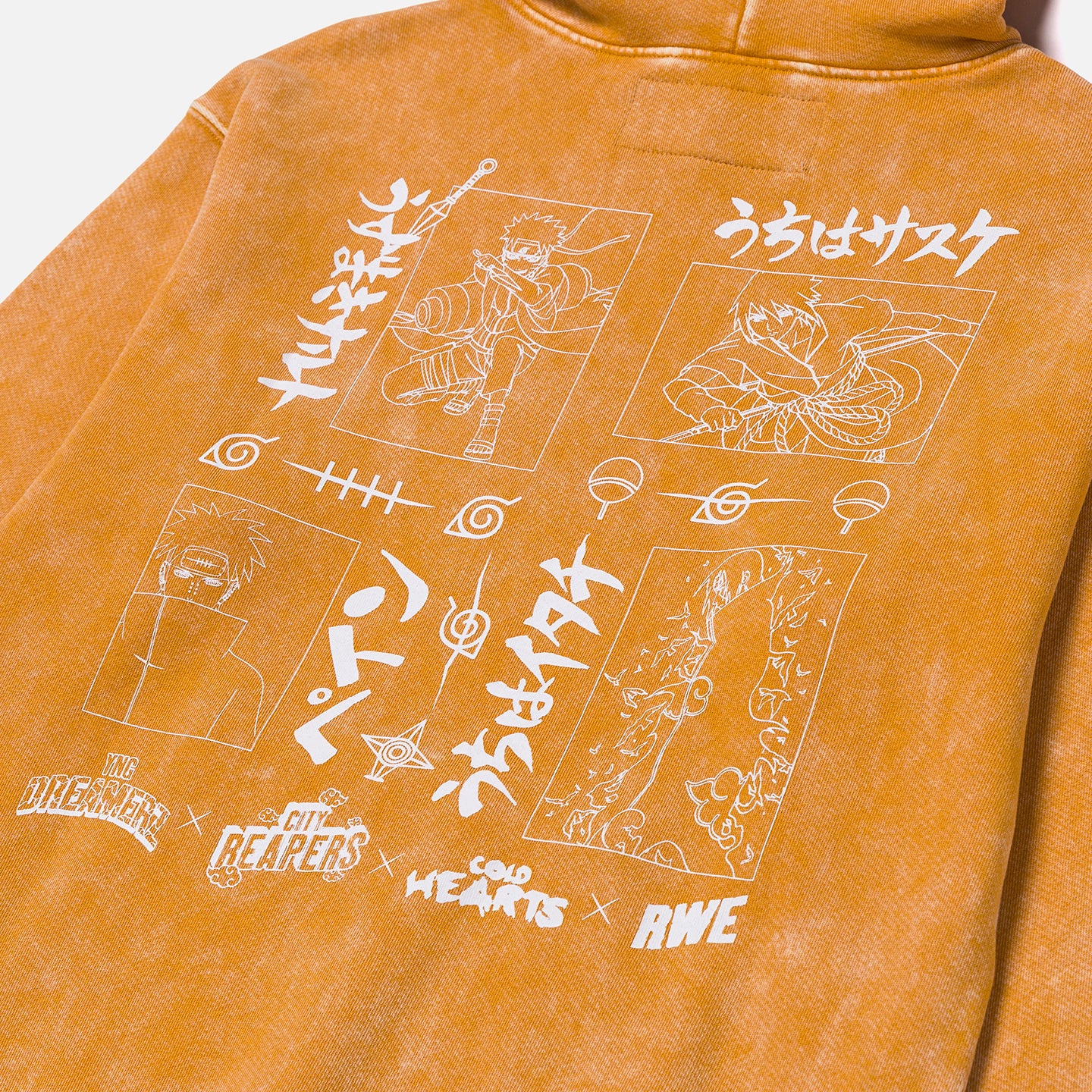 OTE | Naruto All Team Hoodie
