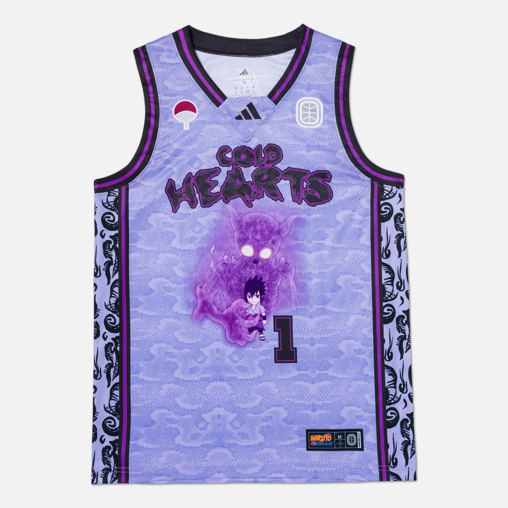 OTE | Naruto Cold Hearts Sasuke Jersey