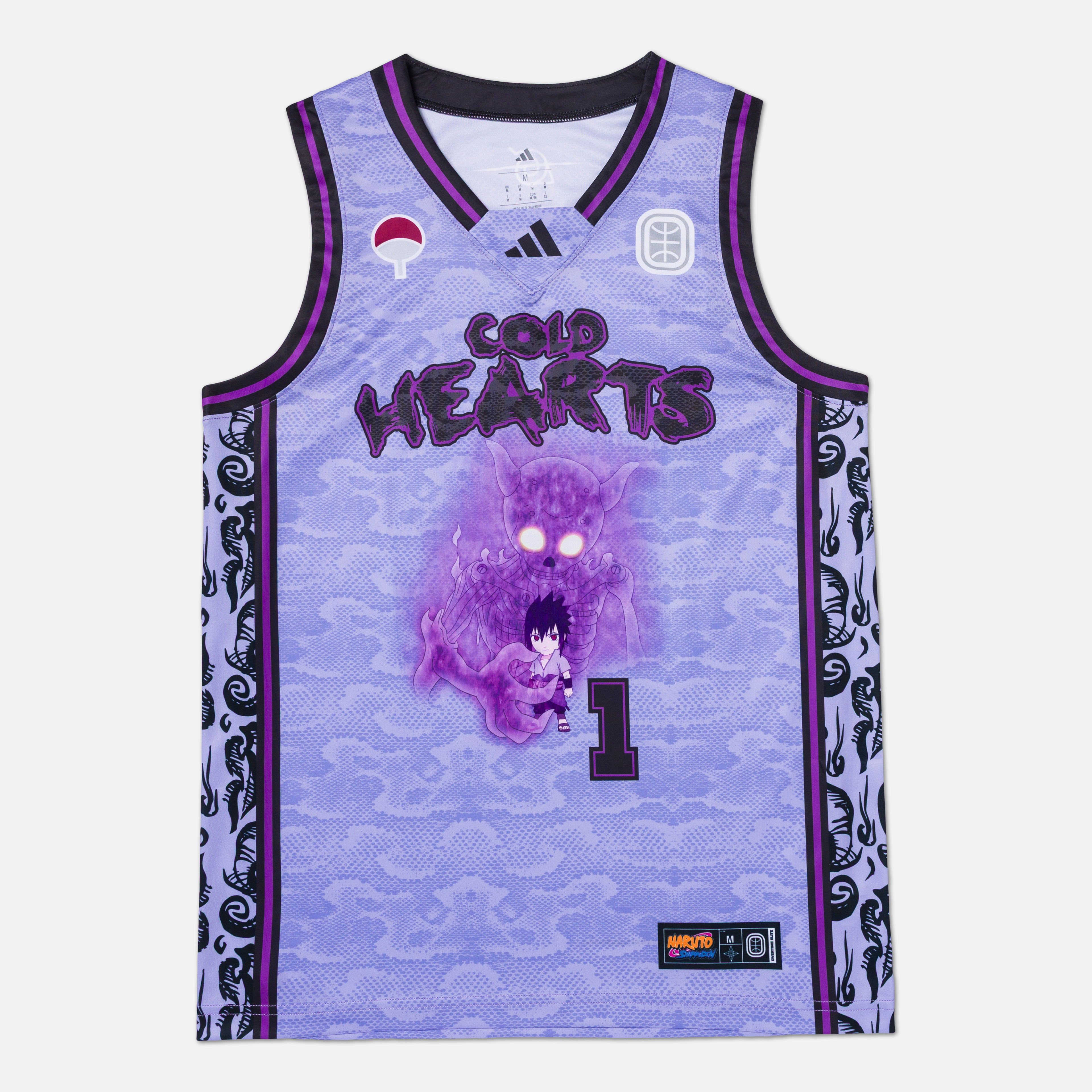 OTE | Naruto Cold Hearts Sasuke Jersey