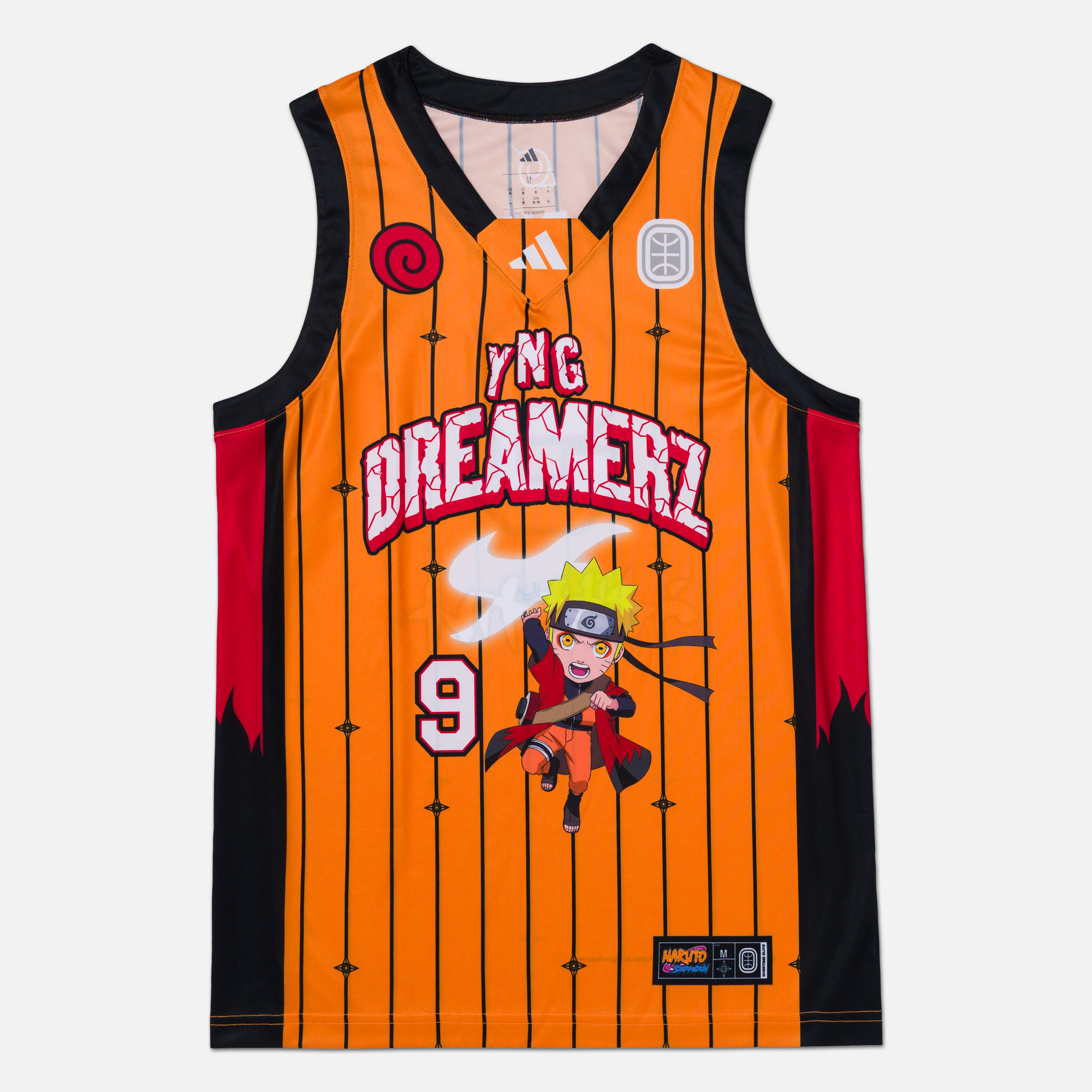 OTE | Naruto YNG Dreamerz Naruto Jersey