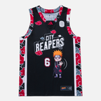 OTE | Naruto City Reapers Pain Jersey
