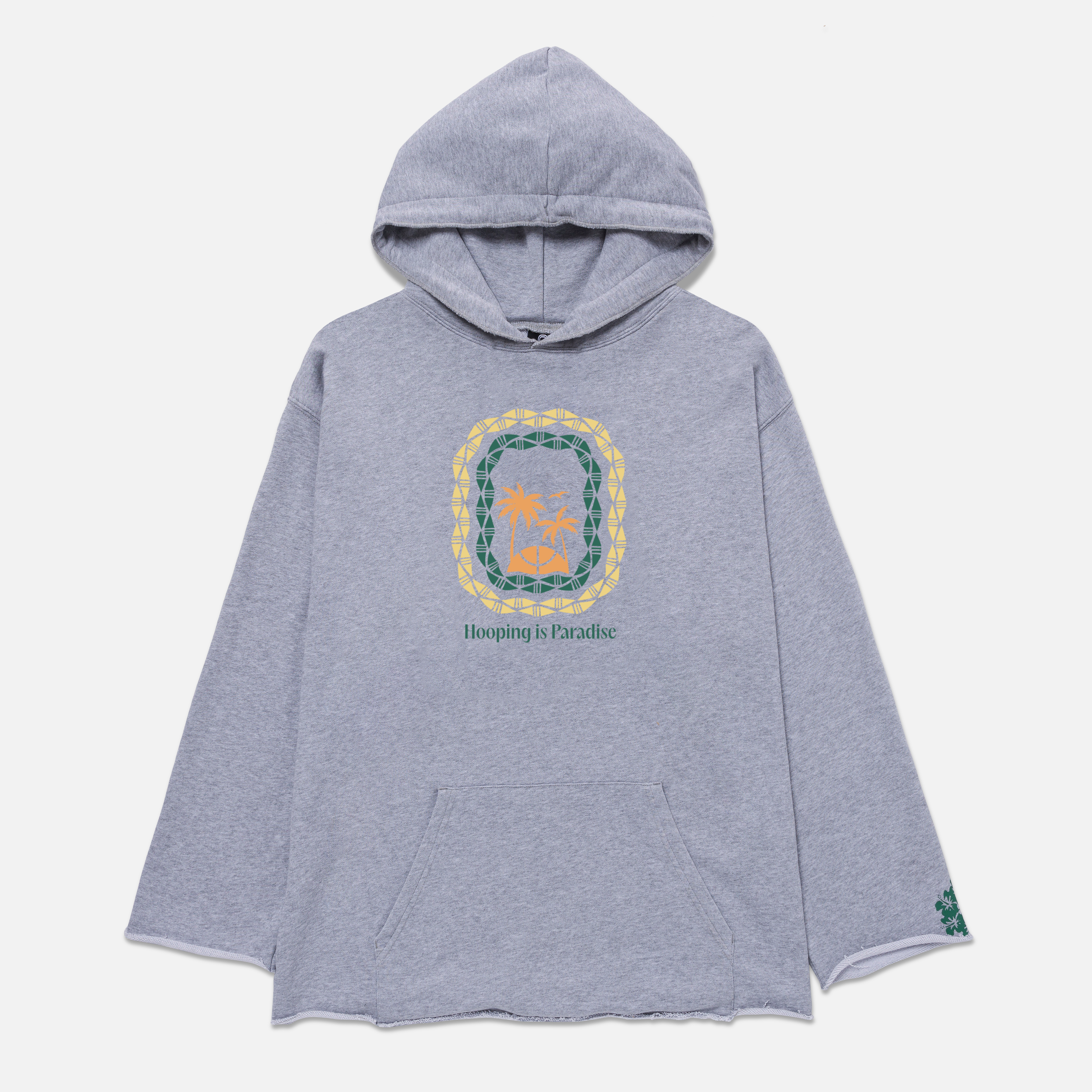 Kids Paradise Palm Hoodie