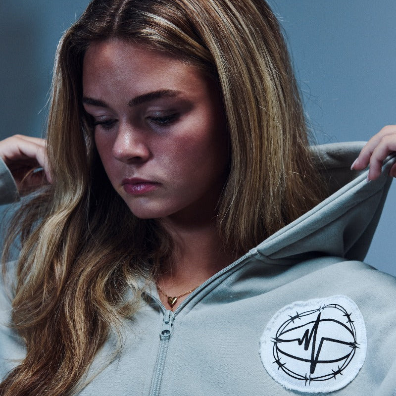 Women's RWE Cropped Hoodie