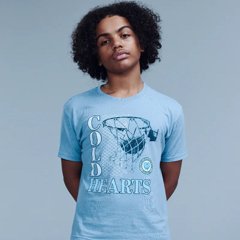 Kids OTE Cold Hearts Basketball Tee