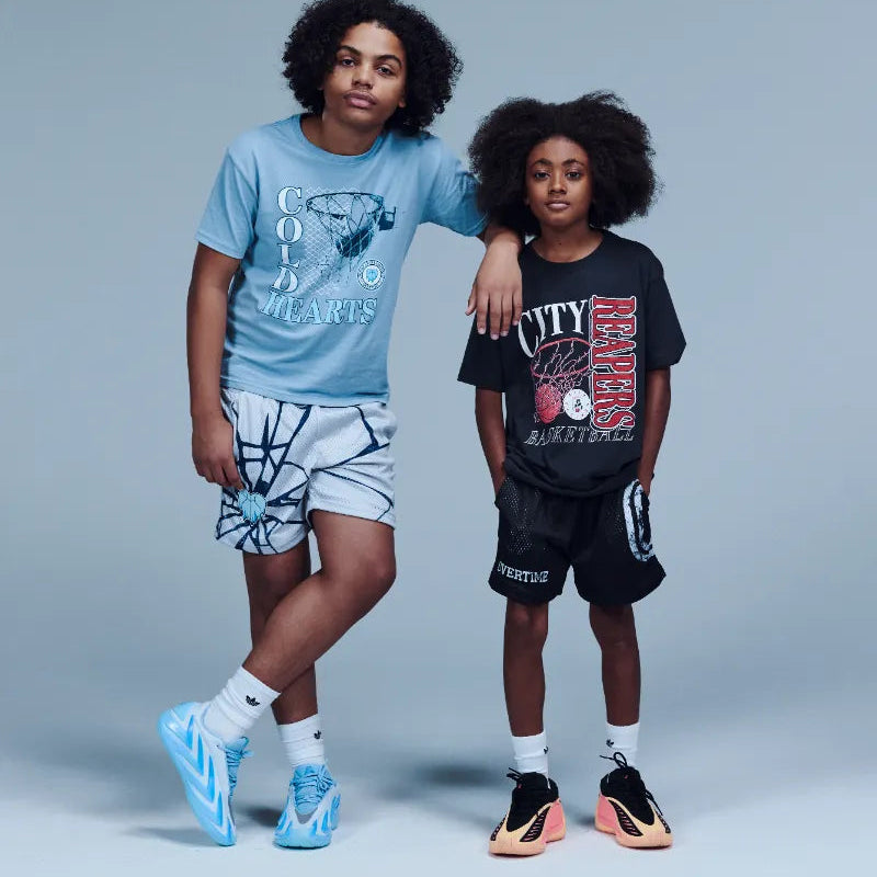 Kids Vintage Mesh Shorts