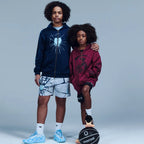 Kids OTE Cold Hearts Vintage Full-Zip Hoodie