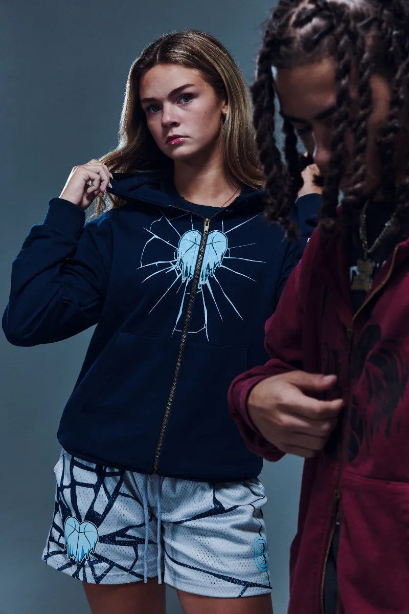 OTE City Reapers Vintage Full-Zip Hoodie