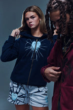 OTE City Reapers Vintage Full-Zip Hoodie