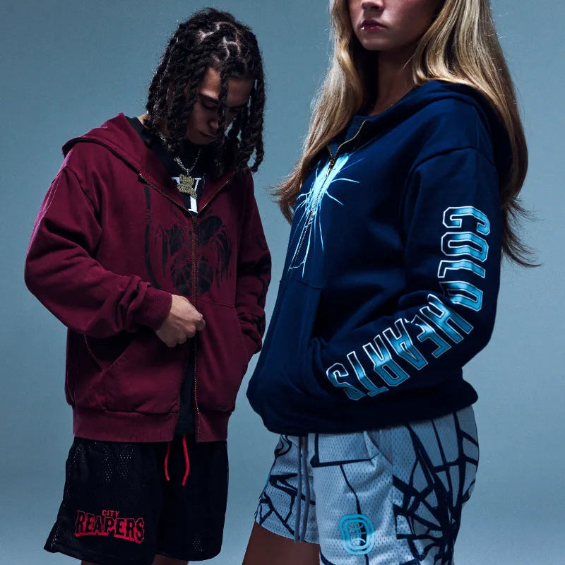 OTE City Reapers Vintage Full-Zip Hoodie