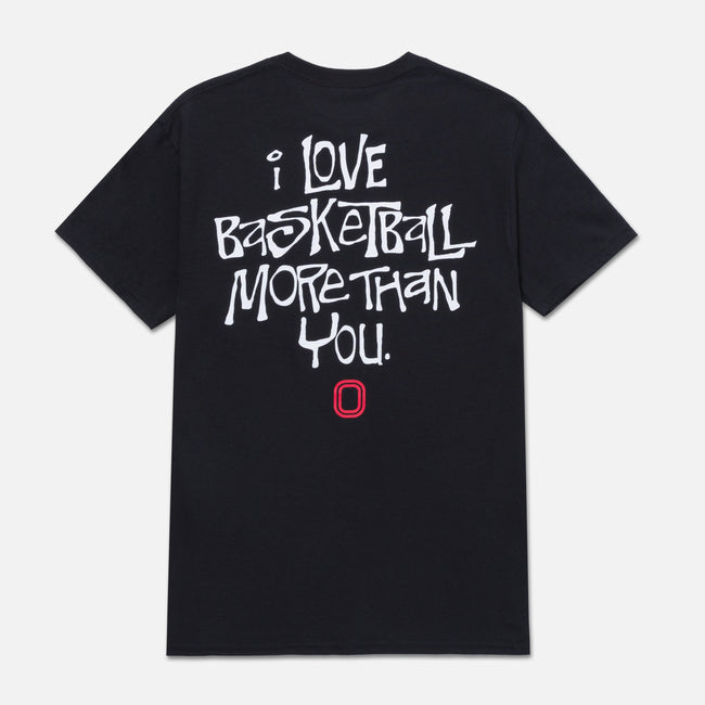 Love and basketball store tee