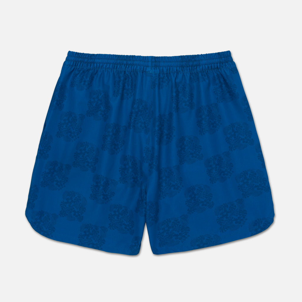 Damask Woven Shorts