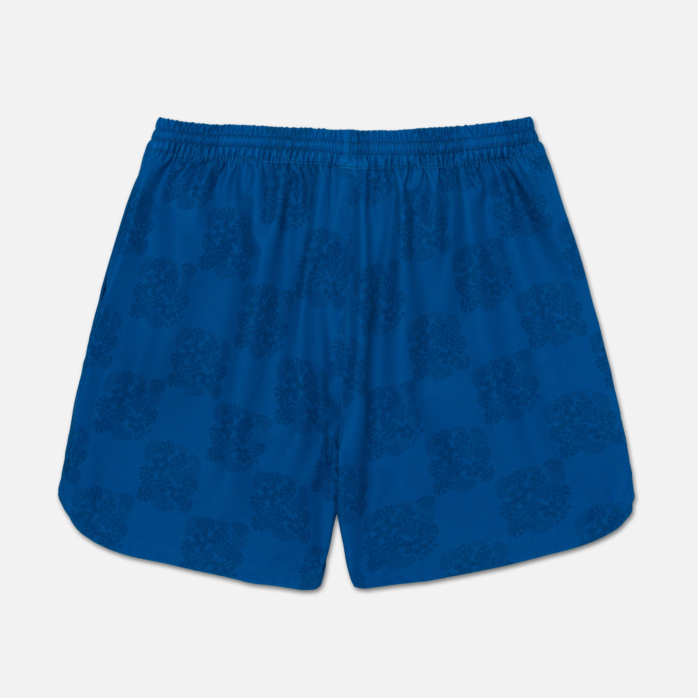 Damask Woven Shorts