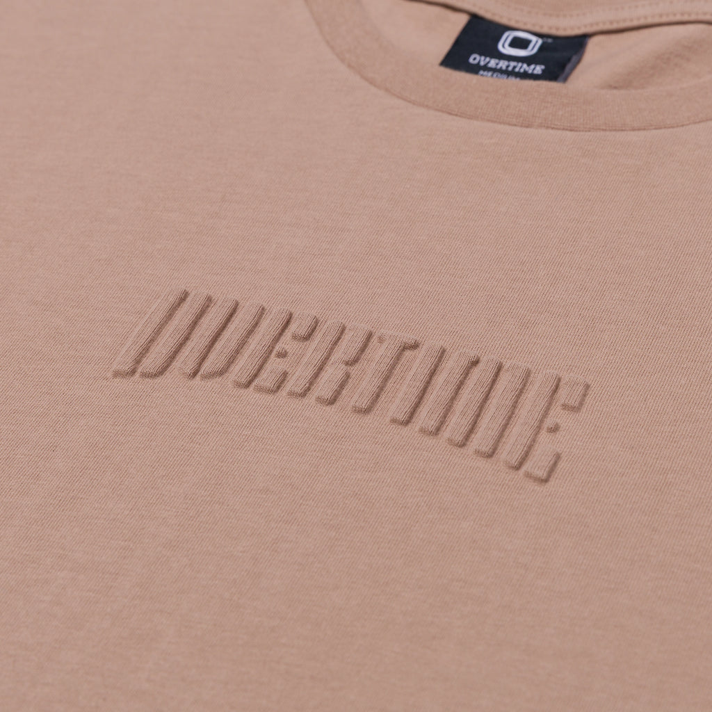 Embossed Tee
