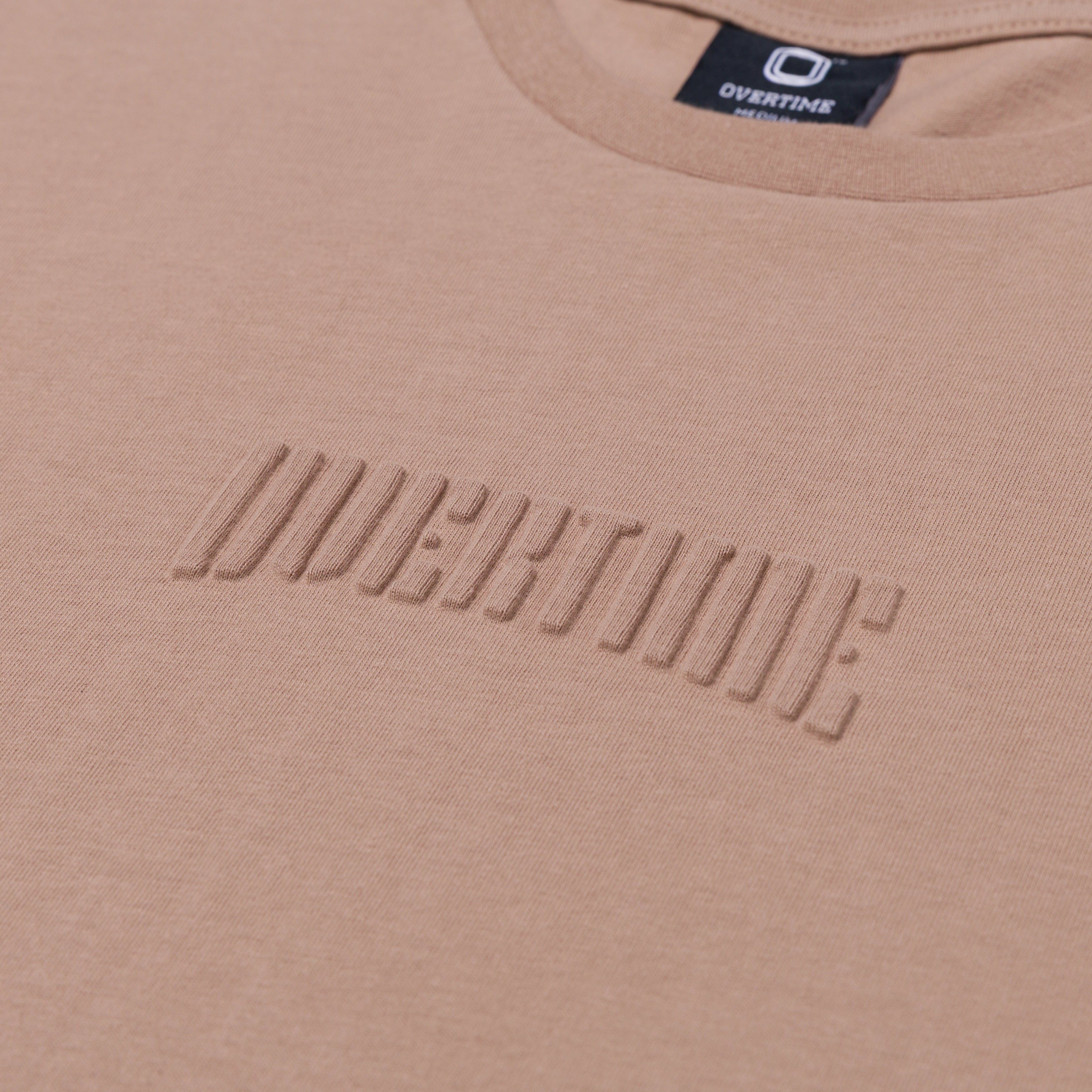 Embossed Tee