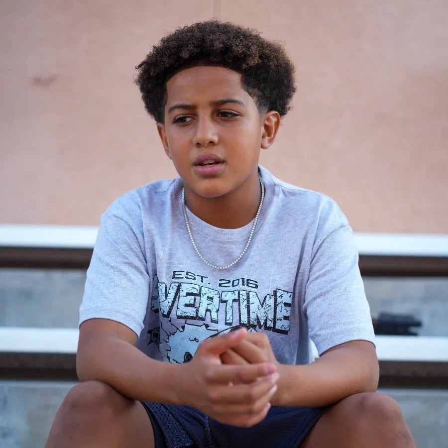 Kids Football Tee