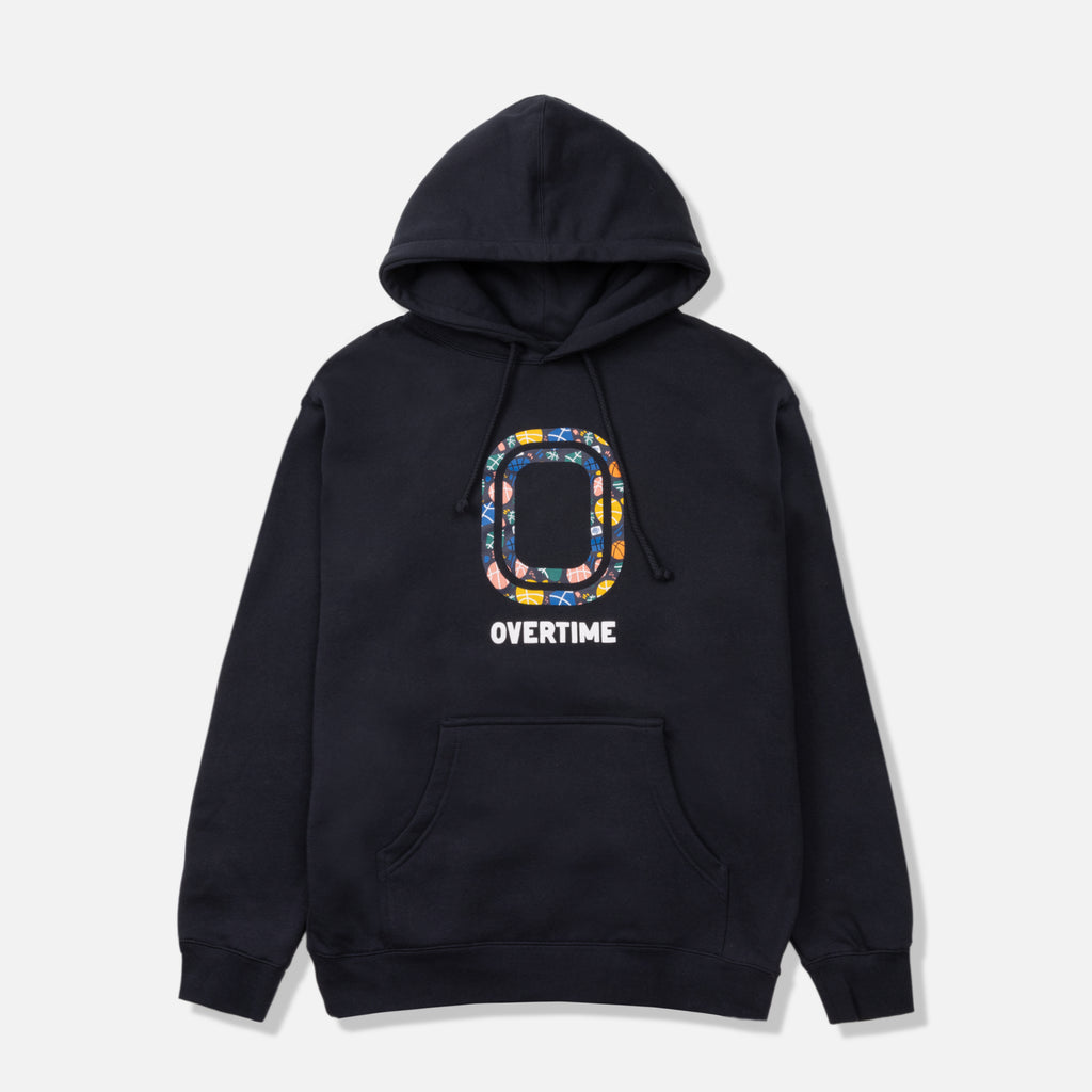 In The Paint Hoodie