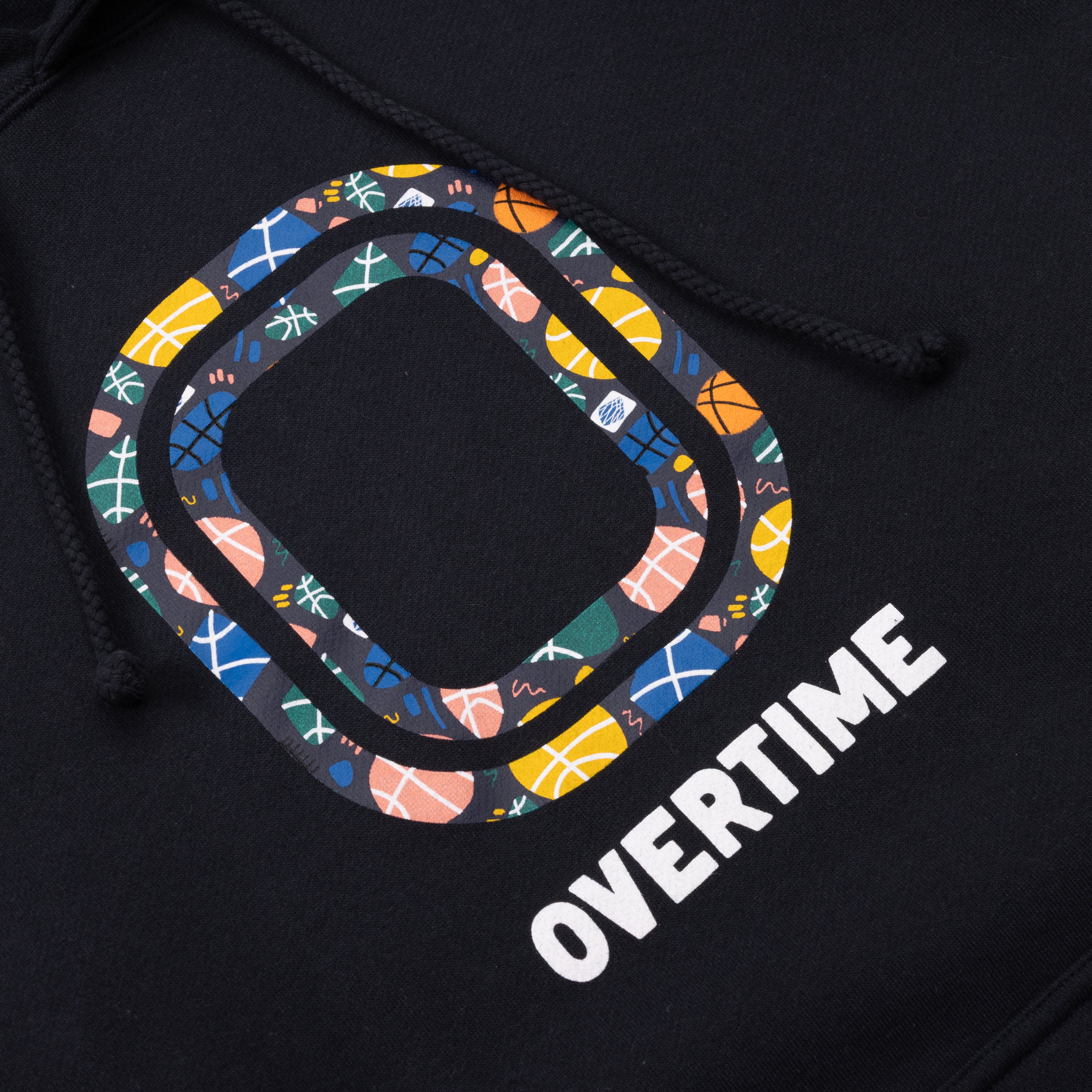In The Paint Hoodie