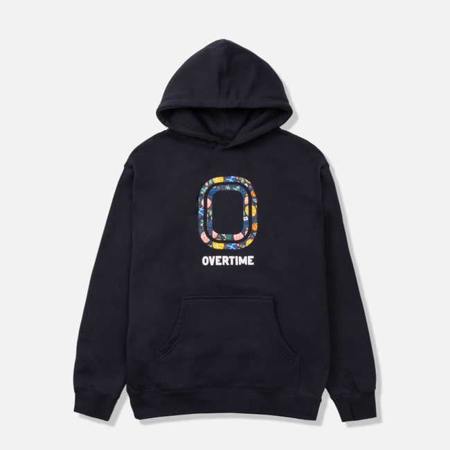 Working Overtime Overtime Sweatshirt Youth Kids Overtime In The