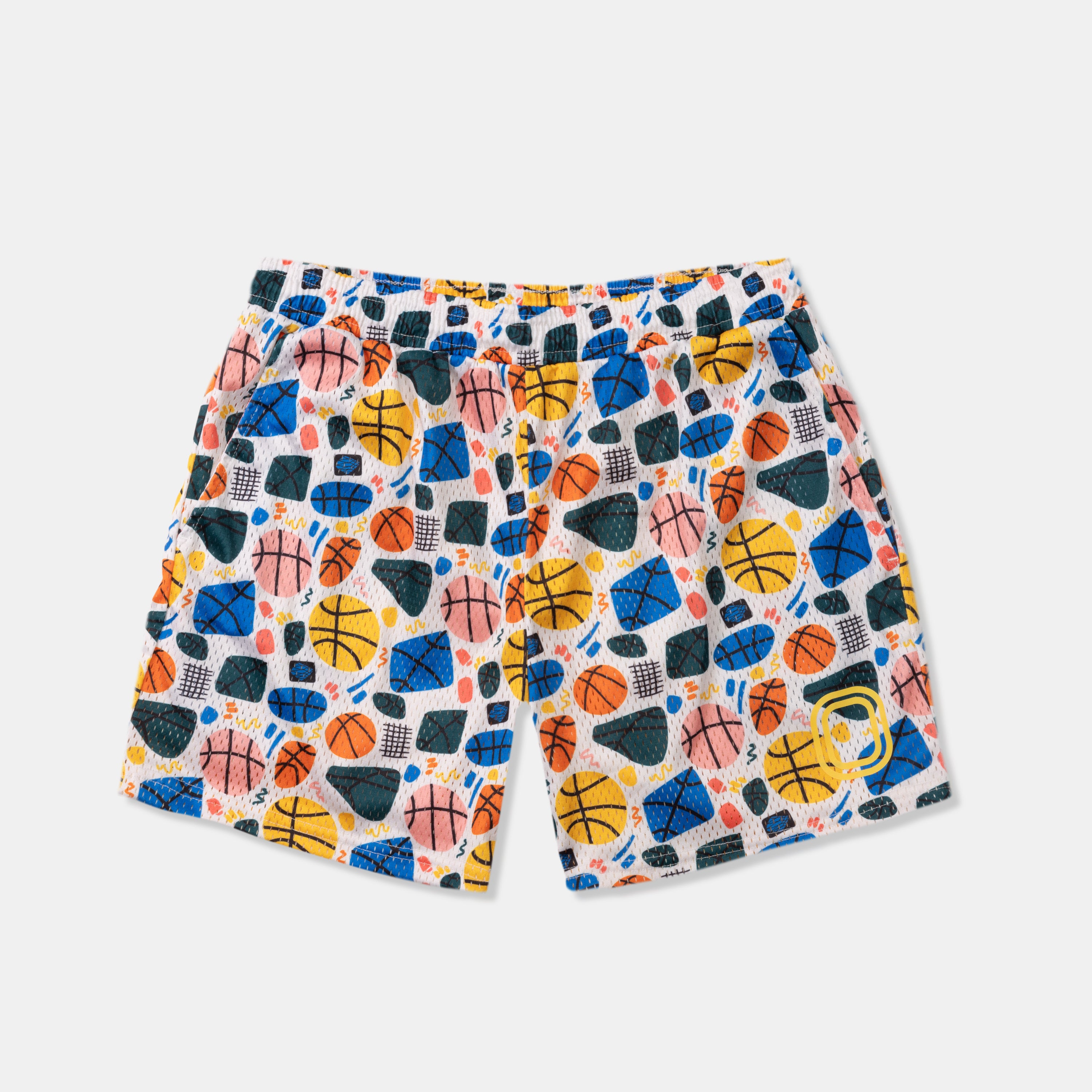 Kids In The Paint Mesh Shorts