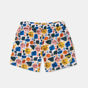 In The Paint Mesh Shorts