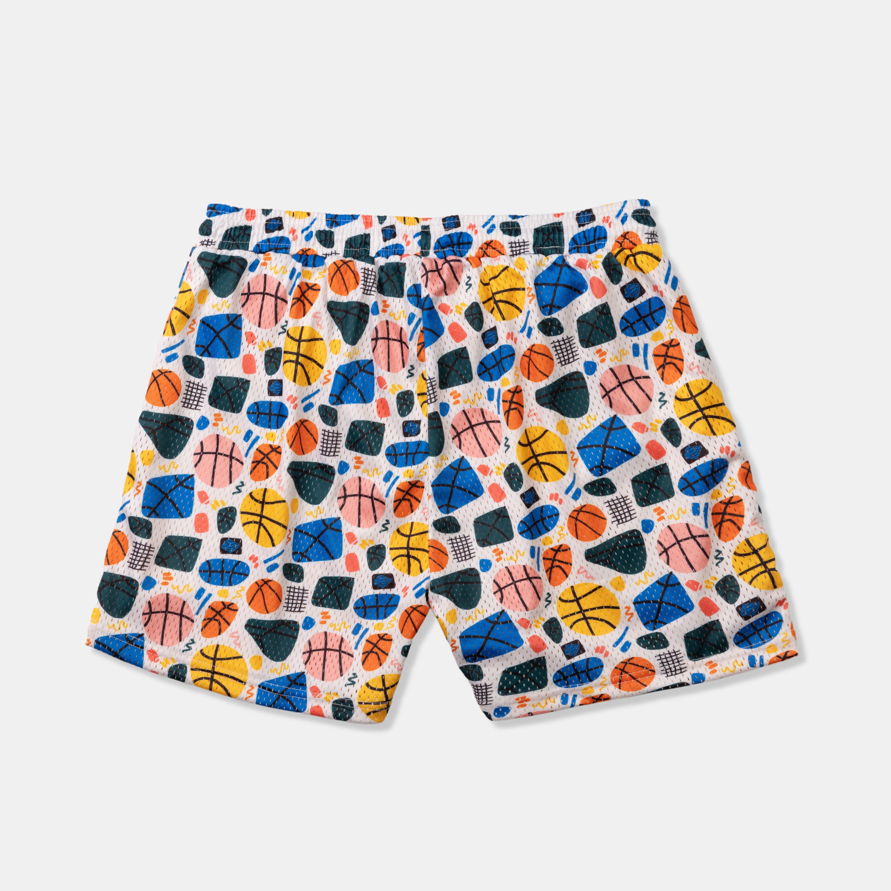 Kids In The Paint Mesh Shorts