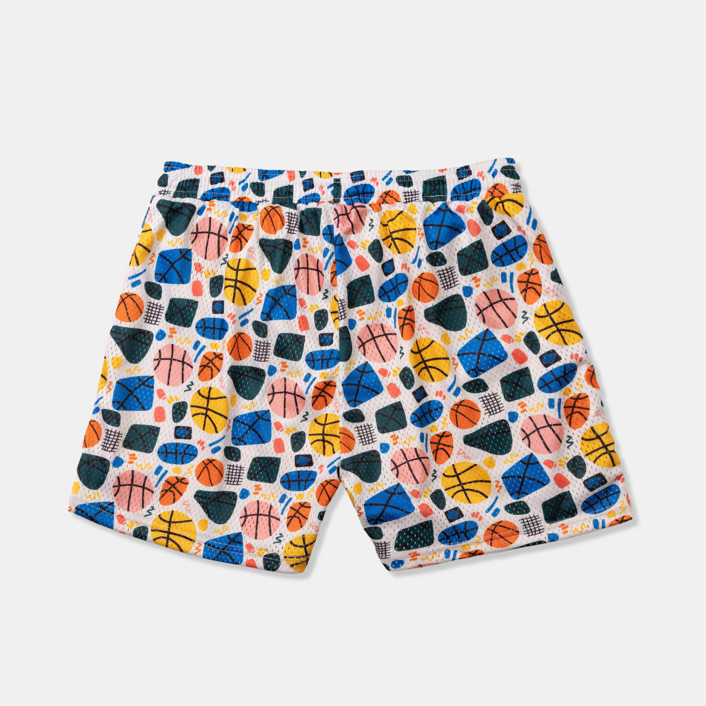 In The Paint Mesh Shorts