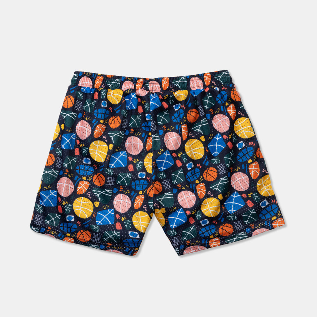 In The Paint Mesh Shorts