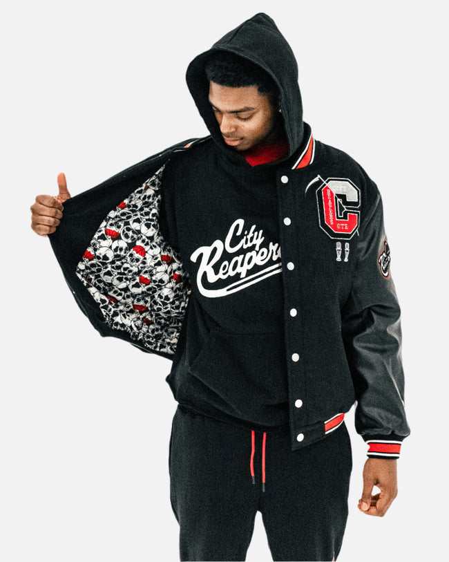 Overtime City Reapers Varsity Jacket – OVERTIME