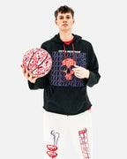City Reapers Stack Hoodie Raw Edge