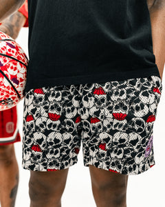 City Reapers Skull Shorts