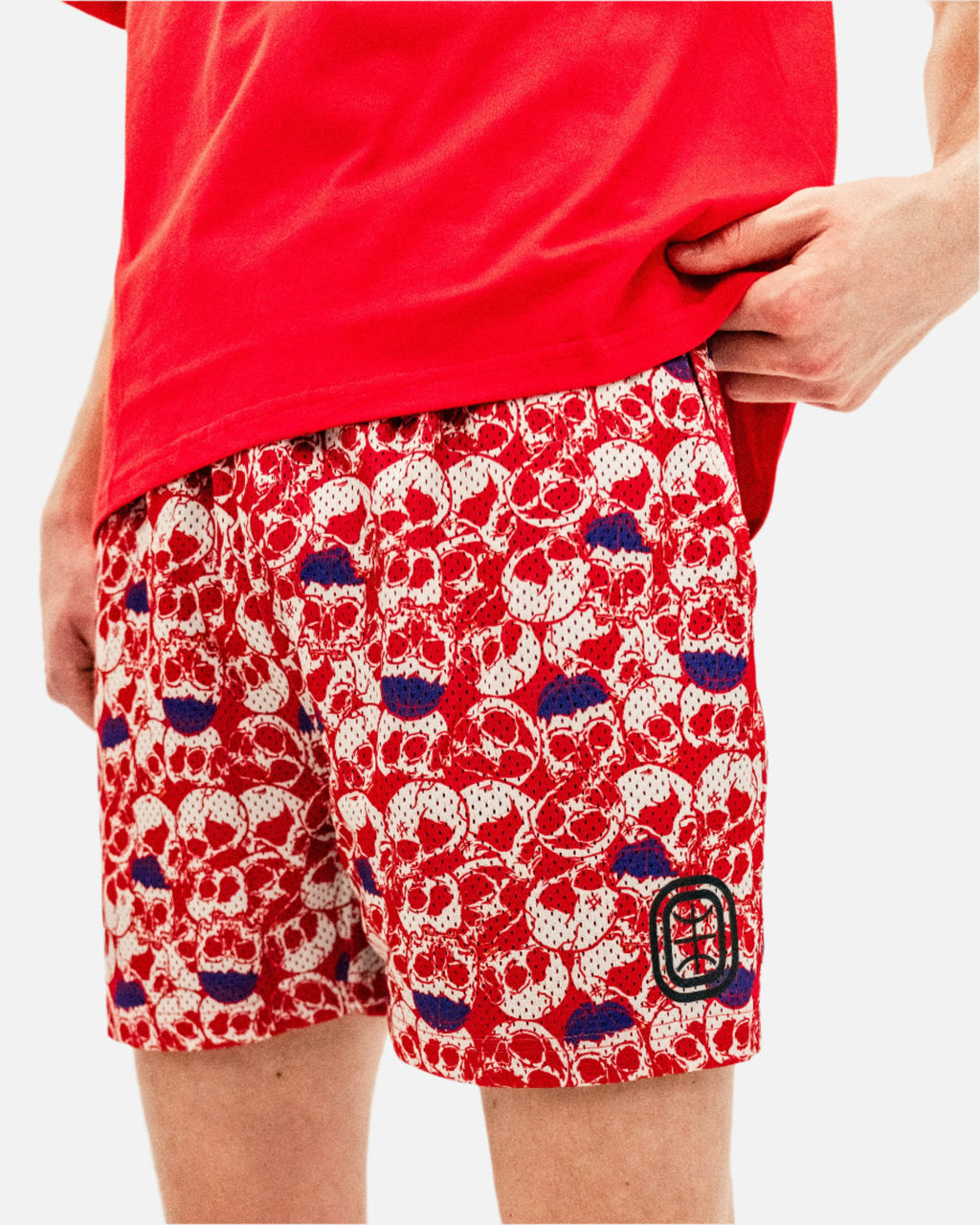 City Reapers Skull Shorts